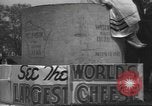 Image of Wisconsin's Cheese Week Washington DC USA, 1939, second 10 stock footage video 65675057818