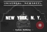 Image of Railway exhibit New York United States USA, 1939, second 1 stock footage video 65675057820