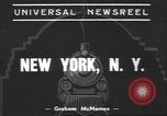 Image of Railway exhibit New York United States USA, 1939, second 3 stock footage video 65675057820