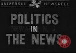 Image of President Franklin Roosevelt New York City USA, 1940, second 4 stock footage video 65675057821