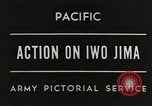 Image of Battle of Iwo Jima Iwo Jima, 1945, second 29 stock footage video 65675057826