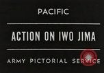 Image of Battle of Iwo Jima Iwo Jima, 1945, second 30 stock footage video 65675057826