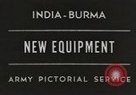 Image of nigh vision sniper scope  Burma, 1945, second 1 stock footage video 65675057827