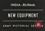 Image of nigh vision sniper scope  Burma, 1945, second 3 stock footage video 65675057827