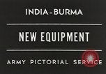 Image of nigh vision sniper scope  Burma, 1945, second 4 stock footage video 65675057827