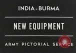 Image of nigh vision sniper scope  Burma, 1945, second 6 stock footage video 65675057827