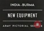 Image of nigh vision sniper scope  Burma, 1945, second 7 stock footage video 65675057827