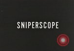 Image of nigh vision sniper scope  Burma, 1945, second 8 stock footage video 65675057827