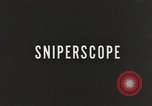 Image of nigh vision sniper scope  Burma, 1945, second 10 stock footage video 65675057827