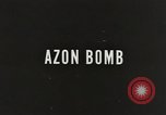 Image of AZON bomb Burma, 1944, second 4 stock footage video 65675057828