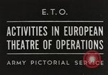 Immagine di M36B1 cacciatorpediniere del serbatoio Teatro europeo, 1944, secondo 1 filmato di repertorio 65675057830