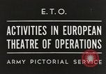 Immagine di M36B1 cacciatorpediniere del serbatoio Teatro europeo, 1944, secondo 3 filmato di repertorio 65675057830