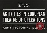 Immagine di M36B1 cacciatorpediniere del serbatoio Teatro europeo, 1944, secondo 4 filmato di repertorio 65675057830