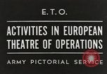Immagine di M36B1 cacciatorpediniere del serbatoio Teatro europeo, 1944, secondo 5 filmato di repertorio 65675057830