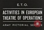 Immagine di M36B1 cacciatorpediniere del serbatoio Teatro europeo, 1944, secondo 7 filmato di repertorio 65675057830