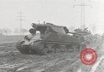 Immagine di M36B1 cacciatorpediniere del serbatoio Teatro europeo, 1944, secondo 9 filmato di repertorio 65675057830