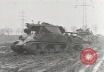 Immagine di M36B1 cacciatorpediniere del serbatoio Teatro europeo, 1944, secondo 10 filmato di repertorio 65675057830