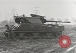 Immagine di M36B1 cacciatorpediniere del serbatoio Teatro europeo, 1944, secondo 14 filmato di repertorio 65675057830