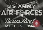 Image Seconde Guerre Mondiale United States USA, 1940, de la seconde 3 séquences d'archives historiques vidéo 65675057831