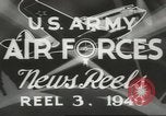 Image Seconde Guerre Mondiale United States USA, 1940, de la seconde 5 séquences d'archives historiques vidéo 65675057831