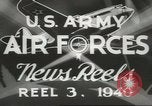 Image Seconde Guerre Mondiale United States USA, 1940, de la seconde 6 séquences d'archives historiques vidéo 65675057831