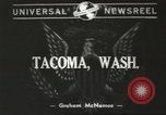 Standbild McChord Feld Pierce County Washington USA, 1940, aus Sekunde 1 historischem Filmmaterial Videoclip 65675057834