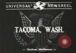Standbild McChord Feld Pierce County Washington USA, 1940, aus Sekunde 3 historischem Filmmaterial Videoclip 65675057834