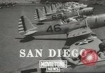 Immagine di Army Air Corps formazione San Diego California USA, 1940, secondo 1 filmato di repertorio 65675057835