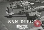 Immagine di Army Air Corps formazione San Diego California USA, 1940, secondo 3 filmato di repertorio 65675057835