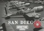 Immagine di Army Air Corps formazione San Diego California USA, 1940, secondo 4 filmato di repertorio 65675057835