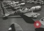 Immagine di Army Air Corps formazione San Diego California USA, 1940, secondo 5 filmato di repertorio 65675057835