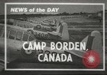 Image of Royal Canadian Air Force Ontario Canada, 1940, second 1 stock footage video 65675057838