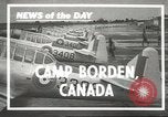 Image of Royal Canadian Air Force Ontario Canada, 1940, second 3 stock footage video 65675057838