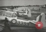 Image of Royal Canadian Air Force Ontario Canada, 1940, second 7 stock footage video 65675057838