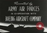 Standbild B-17 United States USA, 1944, aus Sekunde 20 historischem Filmmaterial Videoclip 65675057840
