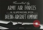 Standbild B-17 United States USA, 1944, aus Sekunde 23 historischem Filmmaterial Videoclip 65675057840
