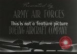 Standbild B-17 United States USA, 1944, aus Sekunde 24 historischem Filmmaterial Videoclip 65675057840