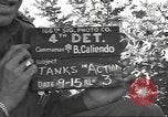 Standbild 35th Division 320th Infanterie Regiment Nancy Frankreich, 1944, aus Sekunde 3 historischem Filmmaterial Videoclip 65675057846
