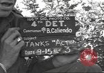 Standbild 35th Division 320th Infanterie Regiment Nancy Frankreich, 1944, aus Sekunde 5 historischem Filmmaterial Videoclip 65675057846