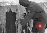 Image zone couverte de neige Italie, 1944, de la seconde 20 séquences d'archives historiques vidéo 65675057850