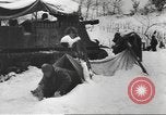 Image zone couverte de neige Italie, 1944, de la seconde 26 séquences d'archives historiques vidéo 65675057850