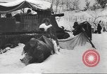 Image zone couverte de neige Italie, 1944, de la seconde 27 séquences d'archives historiques vidéo 65675057850