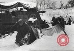 Image zone couverte de neige Italie, 1944, de la seconde 28 séquences d'archives historiques vidéo 65675057850