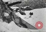 Image zone couverte de neige Italie, 1944, de la seconde 29 séquences d'archives historiques vidéo 65675057850