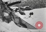 Image zone couverte de neige Italie, 1944, de la seconde 30 séquences d'archives historiques vidéo 65675057850