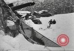 Image zone couverte de neige Italie, 1944, de la seconde 31 séquences d'archives historiques vidéo 65675057850