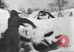 Image zone couverte de neige Italie, 1944, de la seconde 32 séquences d'archives historiques vidéo 65675057850