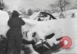 Image zone couverte de neige Italie, 1944, de la seconde 34 séquences d'archives historiques vidéo 65675057850