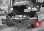 Image zone couverte de neige Italie, 1944, de la seconde 53 séquences d'archives historiques vidéo 65675057850