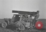 Standbild test Raketenwerfer Elsass Frankreich, 1944, aus Sekunde 9 historischem Filmmaterial Videoclip 65675057851